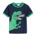 Little Hand Toddler Boys Pajamas Dinosaur 100% Cotton Shortsleeve size 2t-7t