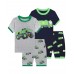 Little Hand Toddler Boys Garbage Truck Pajamas Casual Short Sets