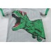 Little Hand Boys Summer Pajamas Dinosaur Print 2 Piece Pajama Sets