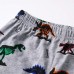 Little Hand Boys Pajamas Set Dinosaurs Pajama Summer Casual Sleepwear