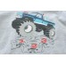 Little Hand Toddler Boys 4 Pieces Tractor Monster Truck Pajamas Set