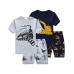 Little Hand Toddler Boys Pajamas Monster Train Short Sleepwear Sets