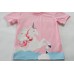 Little Hand Girl Pajama Set Unicorn Short Sleepwear Pajamas Cotton Pjs