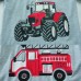 Little Hand Toddler Boys Pajamas Set Fire Engine Kids Summer Sleepwear Short Pjs Clothes