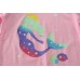 Little Hand Toddler Girls Pajamas Mermaid Long Sleeve Sleepwear 2 Sets Pjs