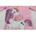 Little Hand Toddler Girl Unicorn Pajamas Sets Cotton Sleepwear 4pcs Kids Pjs