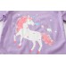 Little Hand Toddler Girl Unicorn Pajamas Sets Cotton Sleepwear 4pcs Kids Pjs