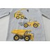 Little Hand Toddler Boy Pajamas Tractor Cotton Sleepwear 2-Piece Pjs