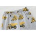 Little Hand Toddler Boy Pajamas Tractor Cotton Sleepwear 2-Piece Pjs