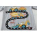 Little Hand Toddler Boys Pajamas Sets Truck 100% Cotton Pjs Sleepwear