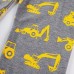 Little Hand Toddler Boys Pajamas Sets Truck 100% Cotton Pjs Sleepwear