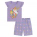 Little Hand Toddler Girls Pajamas Short Set Summer Pjs Unicorn Sleepwear 2T-7T