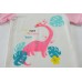 Little Hand Toddler Girls Pajamas Cute Dinosaur Sleepwear Set