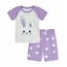 Little Hand Girls Bunny Pajamas Toddler Girl Easter Sleepwear Kids Summer Clothes