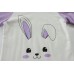 Little Hand Girls Bunny Pajamas Toddler Girl Easter Sleepwear Kids Summer Clothes