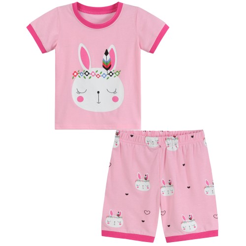 Little girls summer discount pajamas