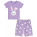 Little Hand Toddler Girls Bunny Pajamas Girl Easter Pjs Sleepwear