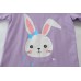 Little Hand Toddler Girls Bunny Pajamas Girl Easter Pjs Sleepwear