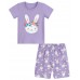 Little Hand Toddler Girls Pajamas Easter Short Sleeve Sleepwear Set