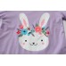 Little Hand Toddler Girls Pajamas Easter Short Sleeve Sleepwear Set