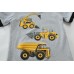 Little Hand Toddler Boys Pajamas Construction Truck Print Pajama Sets