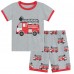 Little Hand Toddlers Pajamas Boys Summer Short Cotton Pjs Kids Sleepwear