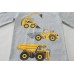 Little Hand Boys Excavator Pajamas Set Long Sleeve Pjs Sleepwear