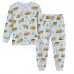 Little Hand Toddler Boys Pajamas Set Excavator Clothes Set Sleepwear Pjs