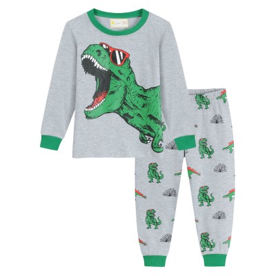 Little Hand Toddler Boys Dinosaur Clothe Set Pajamas Sleepwear Pjs