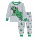 Little Hand Toddler Boys Dinosaur Clothe Set Pajamas Sleepwear Pjs