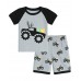 Little Hand Little Hand Toddler Boys Short Sleeve Easter Pajamas 100% Cotton Pjs