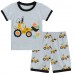 Little Hand Toddler Boy Pajamas Easter Egg Kids Sleepwear Bunny Truck Pjs