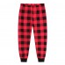 Little Hand Toddler Boys Pajamas Christmas Pjs Plaid Pants Sleepwear