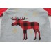 Little Hand Toddler Christmas Pajamas Boys Girls Reindeer Kids Pjs Sets