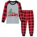 Little Hand Toddler Pajamas Christmas Boy Girl Cotton Pajama Sleepwear Set