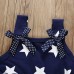 Little Hand Toddler Girls Summer Dresses 4th of July Patriotic Dress