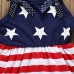 Little Hand Toddler Girls Summer Dresses 4th of July Patriotic Dress