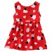 Little Hand Toddler Girls Sleeveless Dress Heart Causal Summer Dress