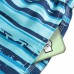 Little Hand Boys Swim Trunk Stripe Quick Dry Beach Board Shorts Swimwear