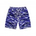 Little Hand Boys Quick Dry Swim Trunks Graphic Fish UPF 50+ Swim Shorts