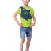 Little Hand Boys' Short-Sleeve T-Shirts Toddler Summer Boys Shirts Tops Tees