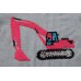 Little Hand Toddler Boys T-Shirts Flip Sequin Tee Excavator Shirt Cotton Short Sleeve Tops