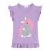 Toddler Baby Girl Ruffle Sleeve Cotton T Shirts Unicorn Dinosaur Tank Tops Tee