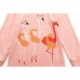 Little Hand Toddler Girls Pajamas Cotton Flamingo Kids Sleepwear Size 2-7t