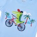 Little Hand Toddler Boy Summer Pj Short Set 100% Cotton Pajamas for Boy