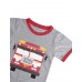 Little Hand Toddler Boys Summer Sleepwear Firetruck Pjs Sleepwear