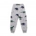 Little Hand Toddler Boy Dinosaur Long Sleeve Top & Long Pants 100% Cotton Pajama Set