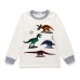 Little Hand Toddler Boy Dinosaur Long Sleeve Top & Long Pants 100% Cotton Pajama Set