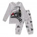 Little Hand Boys Pajamas 100% Cotton Kids Train 2 Piece Pjs Sleepwear Toddler Boy Clothes Sets