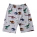 Little Hand Boys Short Sleeve Dinosaur Toddler 100% Cotton Pajamas Sets 2t-7t